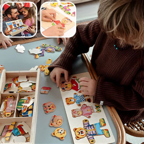 Puzzle bois | Fun Dressing