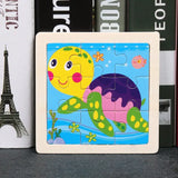 Puzzle Bois Pedagogique Bebe