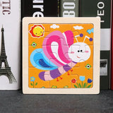 Puzzle Bois Pedagogique Bebe