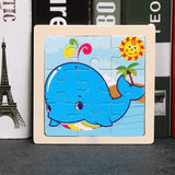 Puzzle Bois Pedagogique Bebe