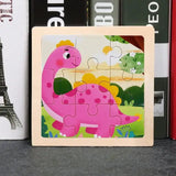Puzzle Bois Pedagogique Bebe