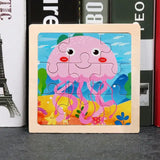 Puzzle Bois Pedagogique Bebe
