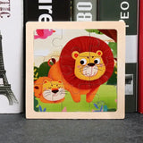 Puzzle Bois Pedagogique Bebe