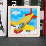 Puzzle Bois Pedagogique Bebe