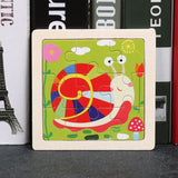 Puzzle Bois Pedagogique Bebe