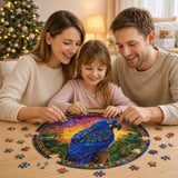 Puzzle Bois Perroquet Multicolore – Jigsaw Puzzle Adulte & Enfant