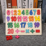 Puzzle BEBE | Édulobois chiffres & nombres
