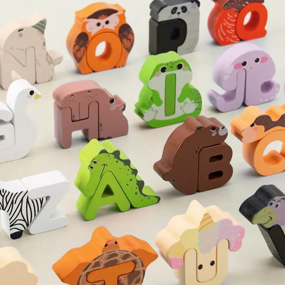 Puzzle en bois alphabet – ABCPlay