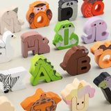 Puzzle en bois alphabet – ABCPlay