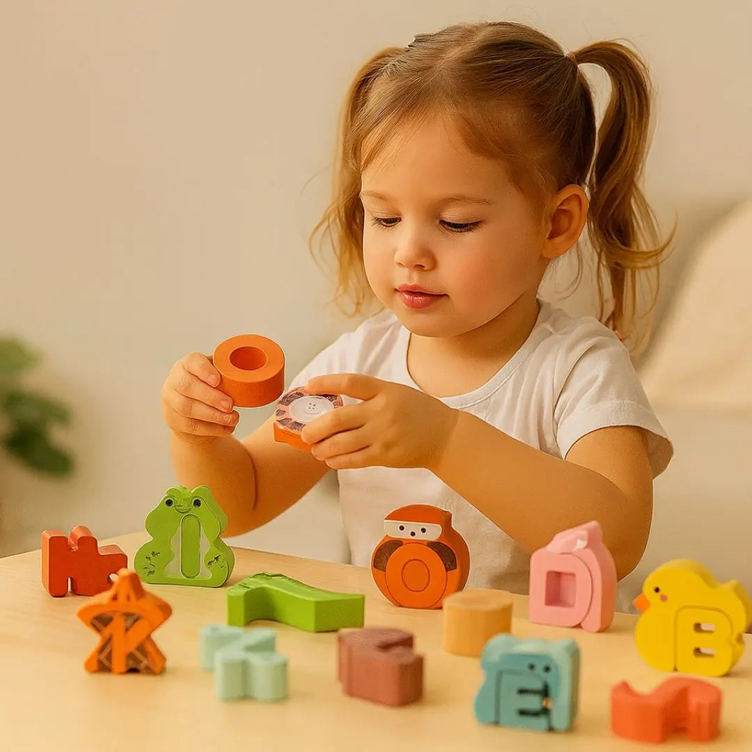 Puzzle en bois alphabet – ABCPlay