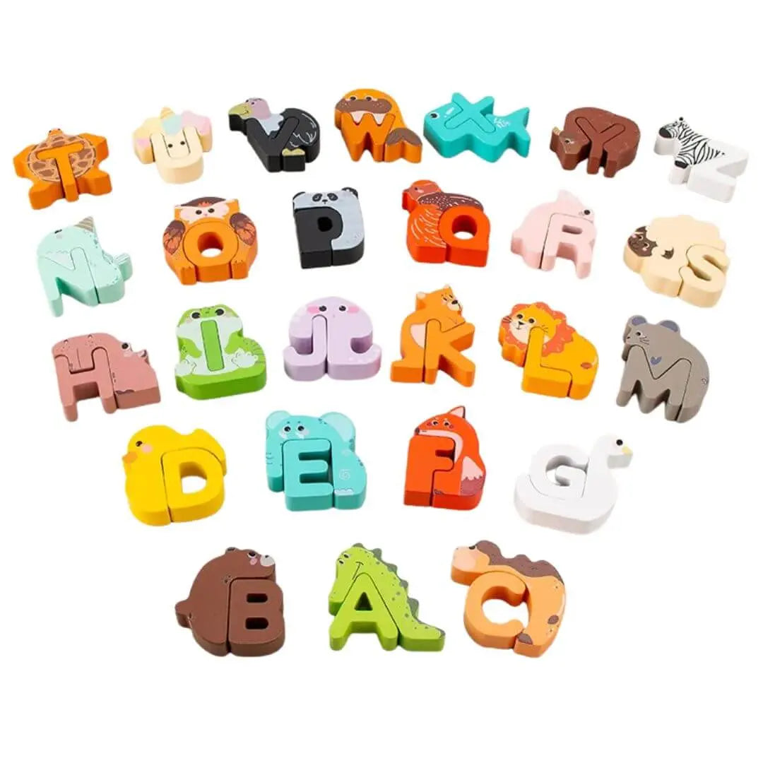 Puzzle en bois alphabet – ABCPlay