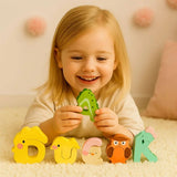 Puzzle en bois alphabet – ABCPlay