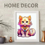 Puzzle en Bois Chat Bijou – GemCat