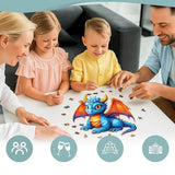 Puzzle en Bois Dragon Mystique – DragonS