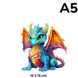 Puzzle en Bois Dragon Mystique – DragonS
