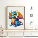 Puzzle en Bois Dragon Mystique – DragonS