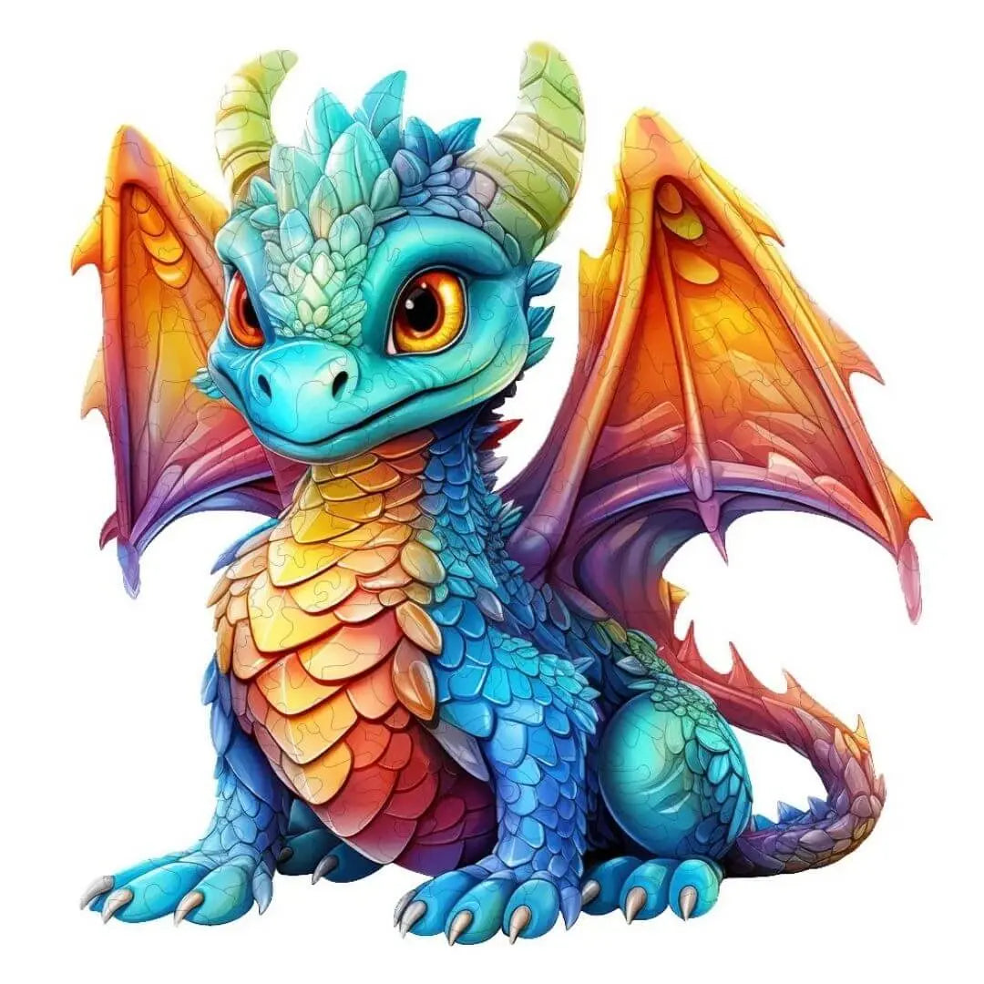 Puzzle en Bois Dragon Mystique – DragonS