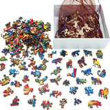 Puzzle en Bois Dragon Mystique – DragonS