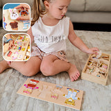 Puzzle en bois | Mixvetu