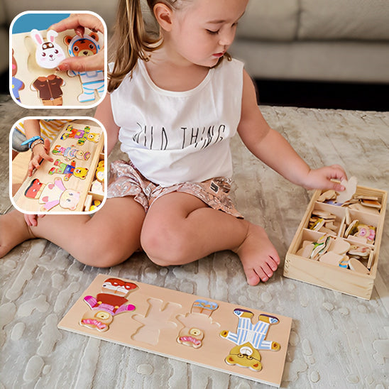 Puzzle en bois | Mixvetu