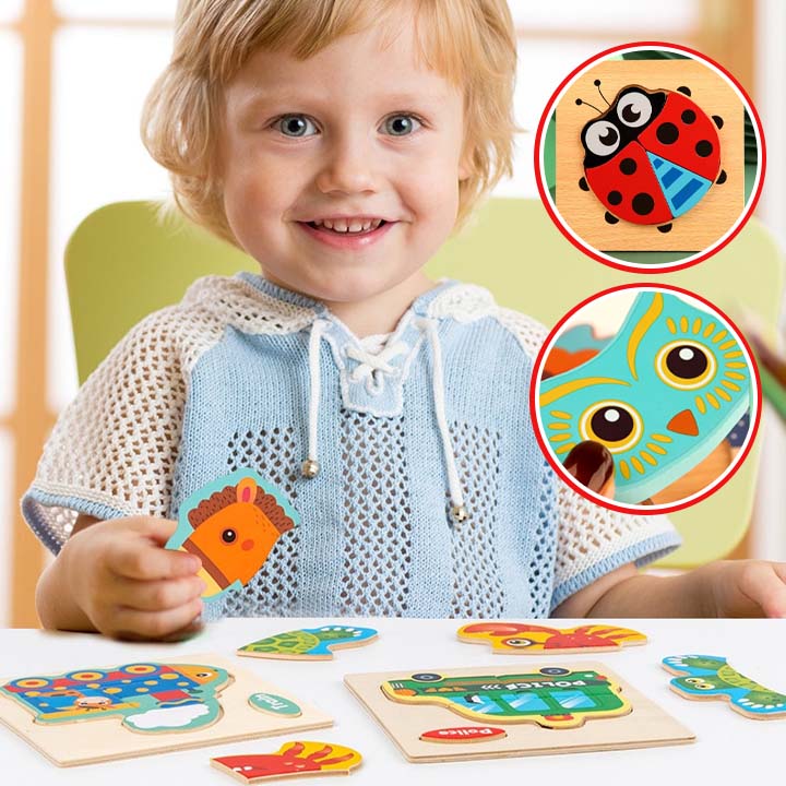 PUZZLE BEBE | Primapuzzle Mon 1er jeu de casse-tête