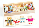 Puzzle en bois | Mixvetu