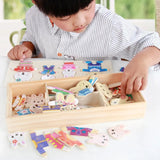 Puzzle en bois | Mixvetu