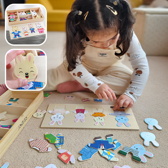 Puzzle en bois | Mixvetu
