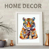 Puzzle en Bois Tigre – TigerRoar