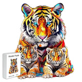 Puzzle en Bois Tigre – TigerRoar