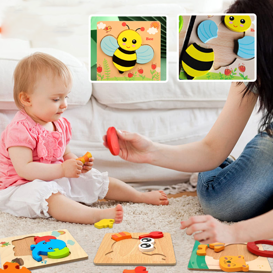 PUZZLE BEBE | Primapuzzle Mon 1er jeu de casse-tête