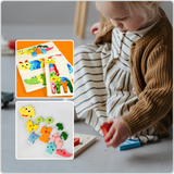 PUZZLE BEBE | Curiopuzzle casse-tête d'apprentisage