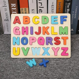 Puzzle BEBE | Édulobois Lettres de l'alphabet