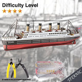 Puzzle Métal 3D Bateau Titanic