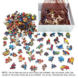 Puzzle en Bois Le Chat Mystique – Mysticat