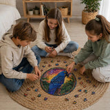 Puzzle Bois Perroquet Multicolore – Jigsaw Puzzle Adulte & Enfant