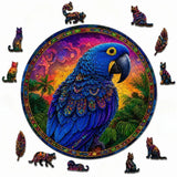 Puzzle Bois Perroquet Multicolore – Jigsaw Puzzle Adulte & Enfant