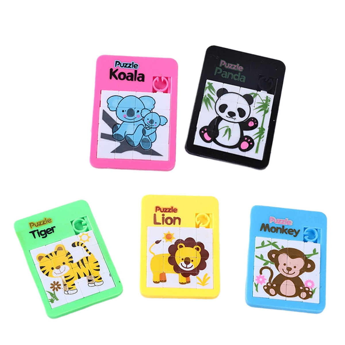 Puzzle Coulissant Enfant Jeu Pousse Pousse
