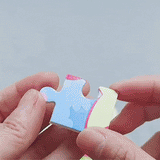 Puzzle Bois Bébé 11x11cm - Nos Amis les Insectes