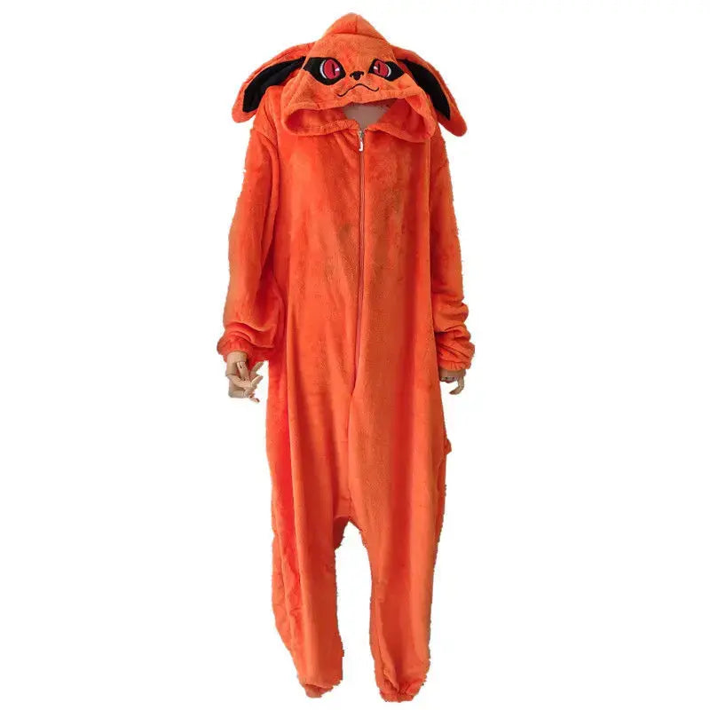 Pyjama Kyuubi en flannel Naruto