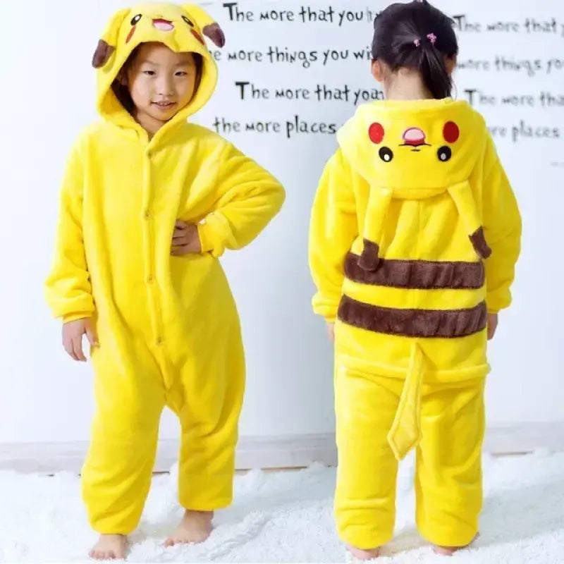 Pyjama Pikachu en Flannel
