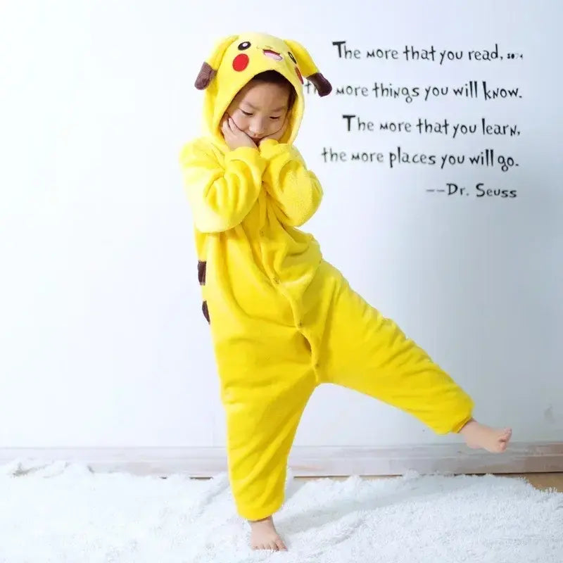 Pyjama Pikachu en Flannel
