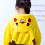 Pyjama Pikachu en Flannel