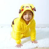 Pyjama Pikachu en Flannel