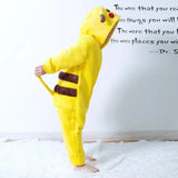 Pyjama Pikachu en Flannel