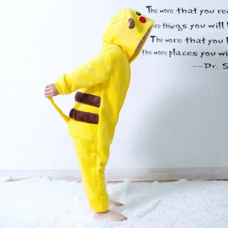 Pyjama Pikachu en Flannel