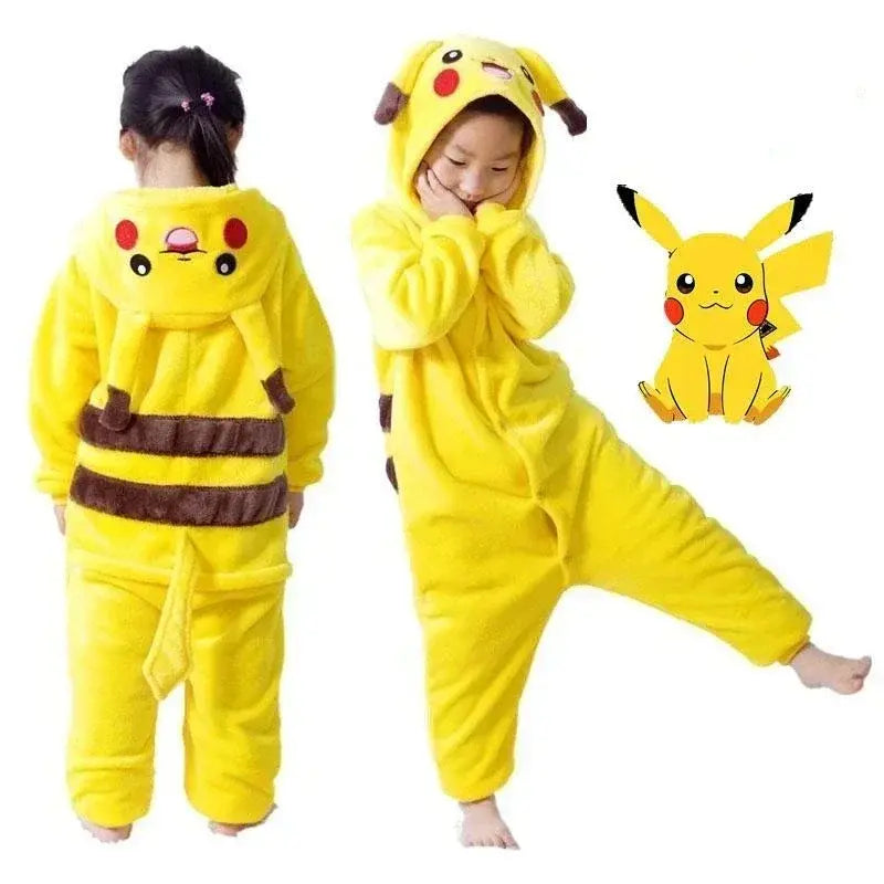 Pyjama Pikachu en Flannel