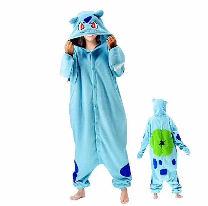 Pyjama Pokemon Cosplay Unisexe