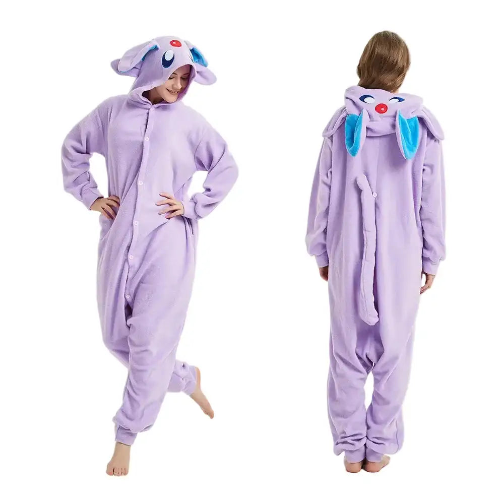 Pyjama Pokemon Cosplay Unisexe