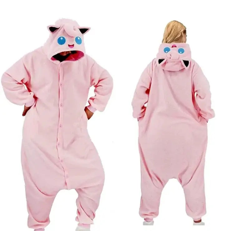 Pyjama Pokemon Cosplay Unisexe